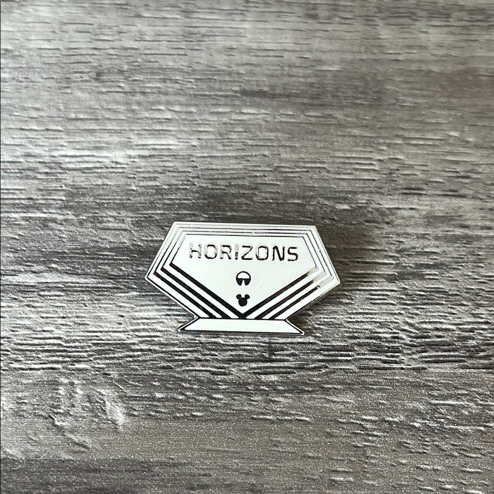 Disney Horizons Hidden Mickey Pin Epcot 2019